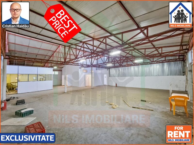 Sector 4, Pret bomba! 2,5 e/mp! Hala productie/ depozitare/ birouri | IMGB - S4