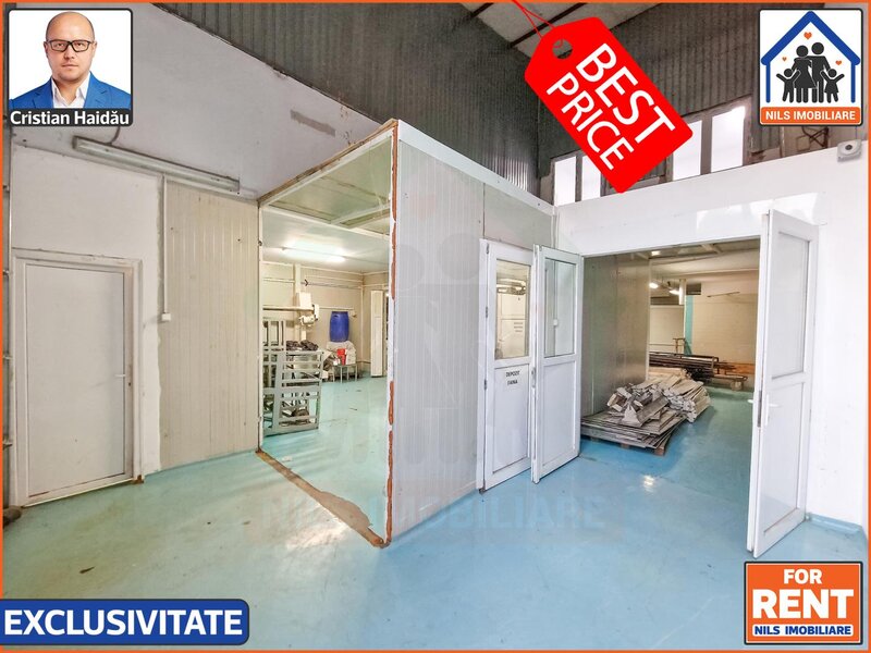 Sector 4, Pret bomba! 2,5 e/mp! Hala productie/ depozitare/ birouri | IMGB - S4