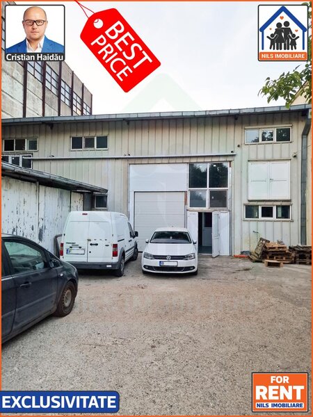 Sector 4, Pret bomba! 2,5 e/mp! Hala productie/ depozitare/ birouri | IMGB - S4